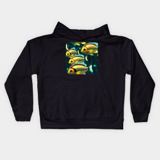 Just an Angry Fish Kids Hoodie